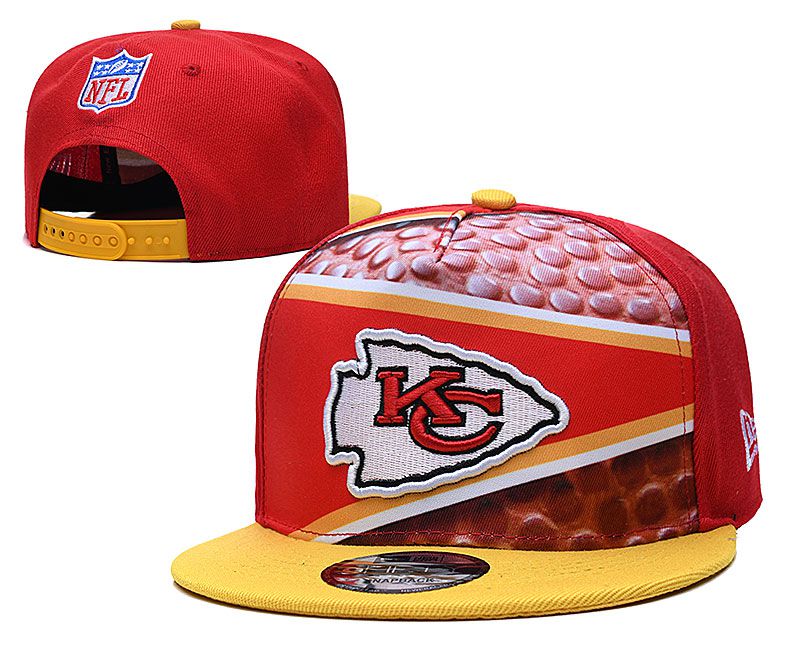 2021 NFL Kansas City Chiefs Hat TX322->nfl hats->Sports Caps